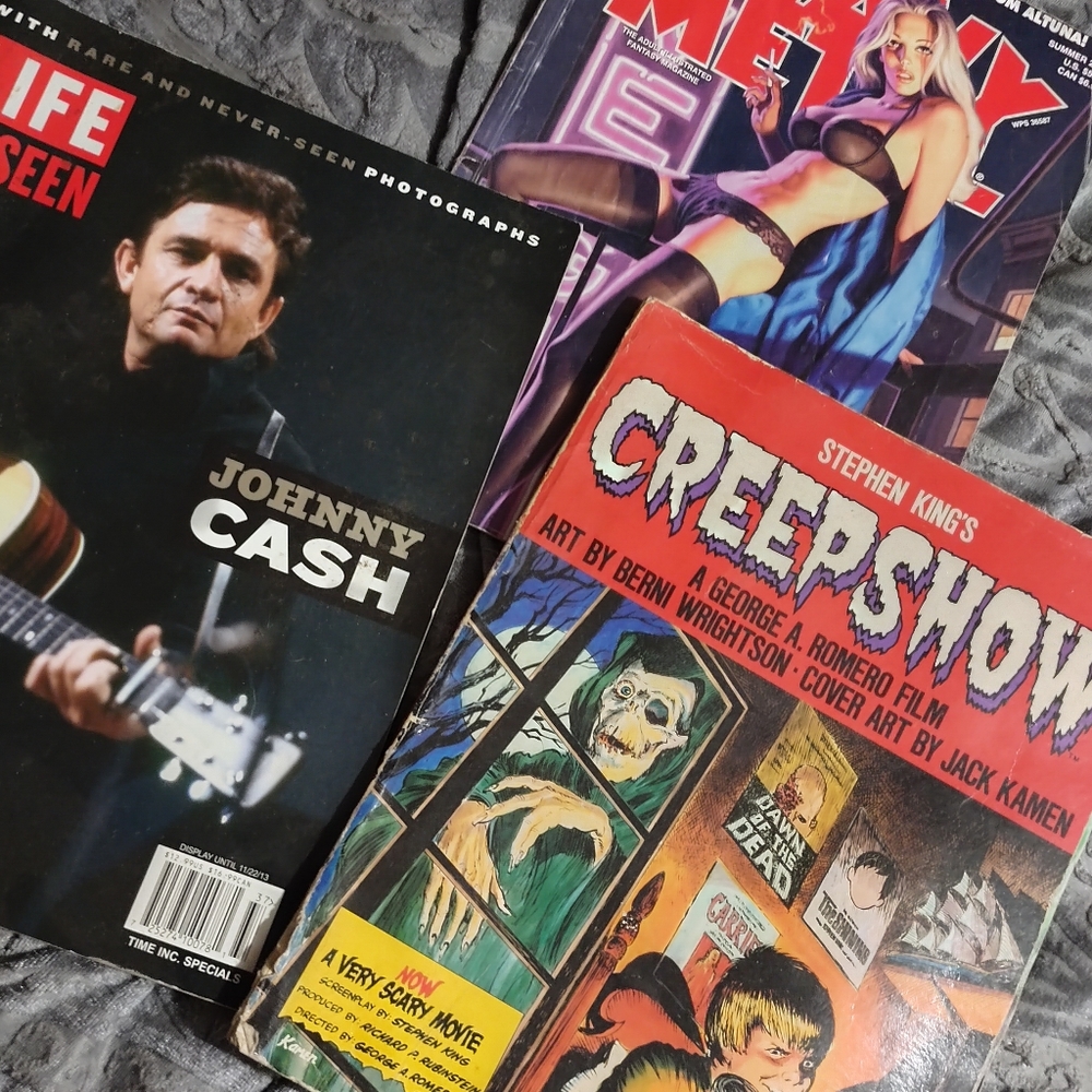 old, classic official rolling stone magazines